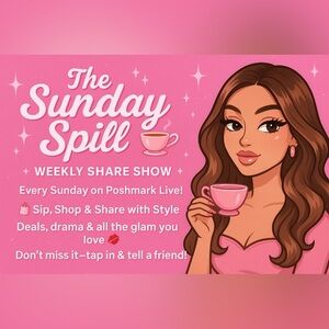 ☕ The Sunday Spill Share Show 🙃